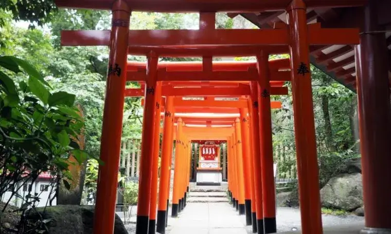來宮神社